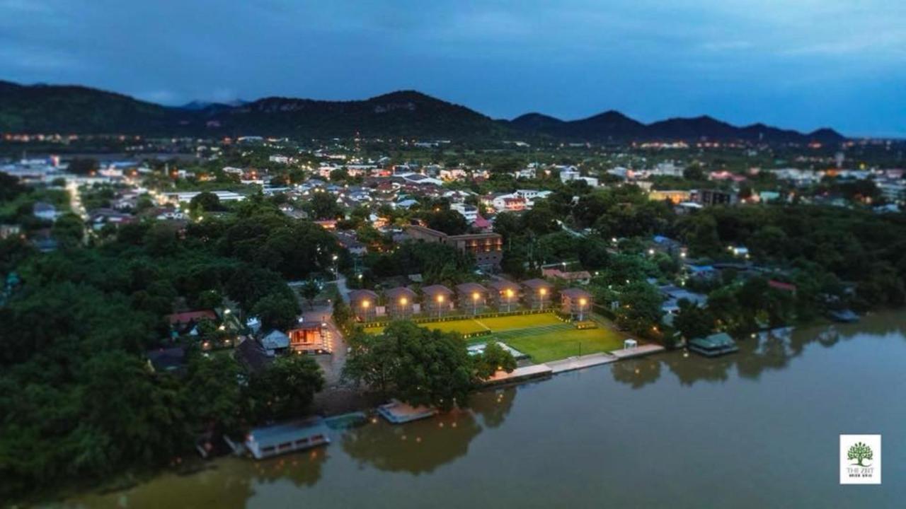 The Zeit River Kwai Kanchanaburi Esterno foto